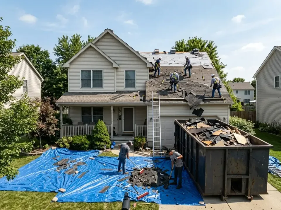 roof-replacement-debris-remova-004 — frequently asked questions, Cheapest Dumpster Rentals in Baldwin Park, CA